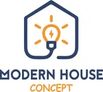 Logo Modern House Concept