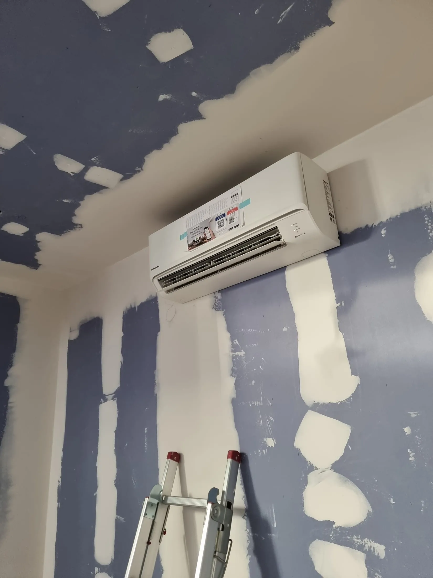 Climatisation réversible murale installée au Thor